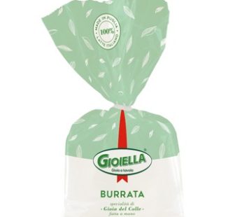 BURRATA CIUFFO GIOIELLA 200GR.