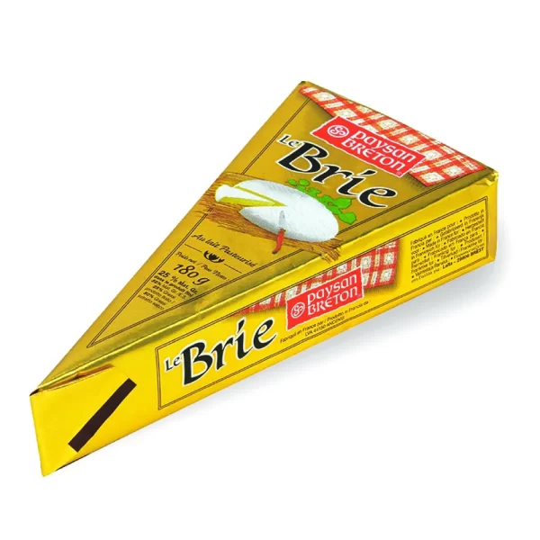DJATHE BRIE PAYSAN BRETON 180GR.