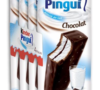 FERRERO KINDER PINGUI CACAO X4 G.120