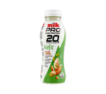KEFIR MILK PRO PISTACCHIO E MANDORLA 310GR.