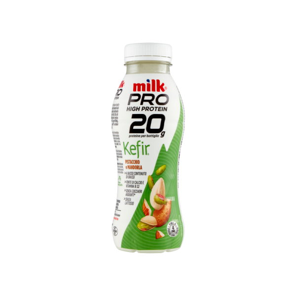 KEFIR MILK PRO PISTACCHIO E MANDORLA 310GR.