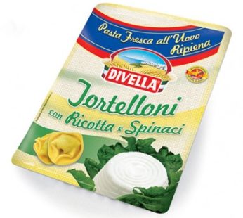 TORTELLONI DIVELLA RICOTTA/SPINAQ 250GR.