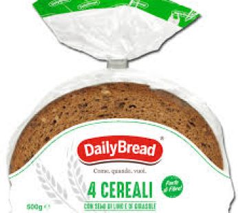 BUKE 4 CEREALE DAILY BREAD 500GR