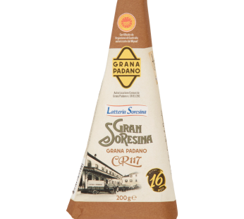 GRANA PADANO GRAN SORESINA 200GR