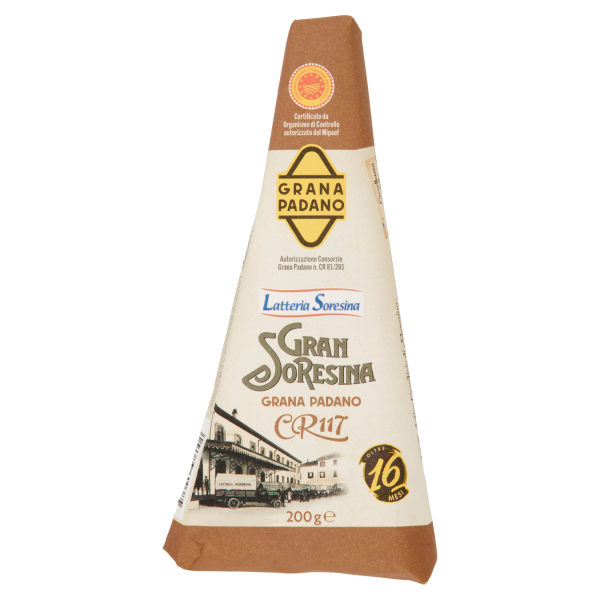 GRANA PADANO GRAN SORESINA 200GR