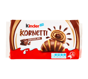 KORNETTI CIOCCOLATO KINDER 252GR