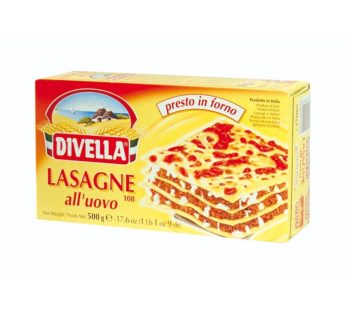LASAGNE DIVELLA 500GR