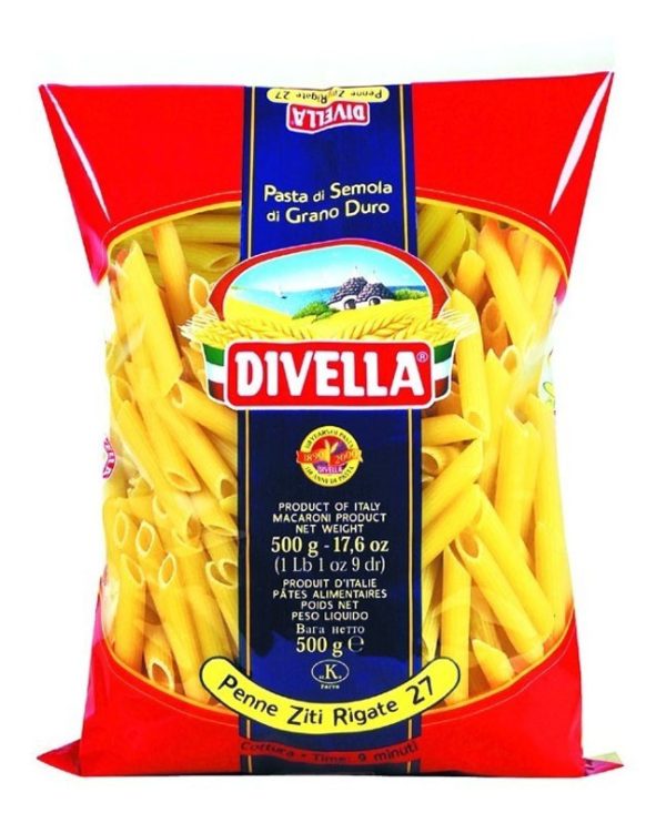 MAKARONA DIVELLA 500GR