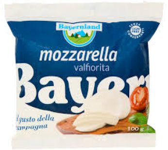 MOZZARELLA BAYERNLAND VALFIORITA 100GR.