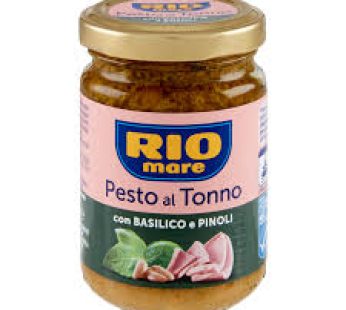 PESTO RIO MARE BASILICO E PINOLI 130GR
