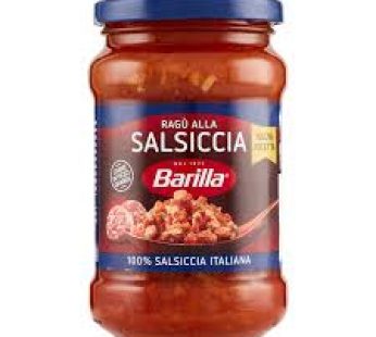 SALCE BARILLA RAGU ALLA SALSICCIA 300GR