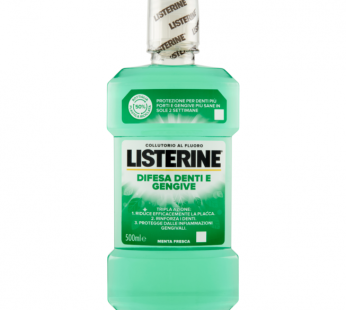 SHPLARES GOJE LISTERINE 500ML