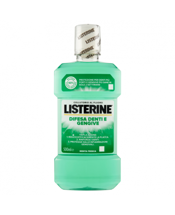 SHPLARES GOJE LISTERINE 500ML