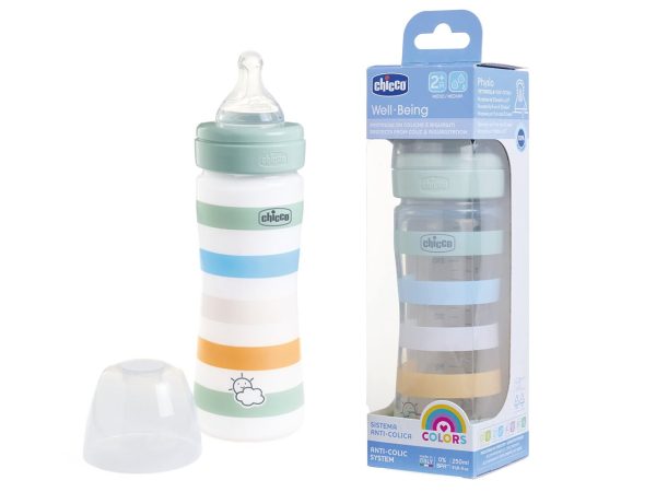 BIBERON PER FEMIJE CHICCO 250ML.