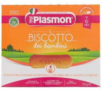 BISKOTA FEMIJESH PLASMON 720GR.
