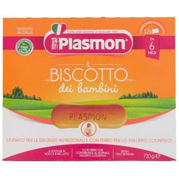 BISKOTA FEMIJESH PLASMON 720GR.