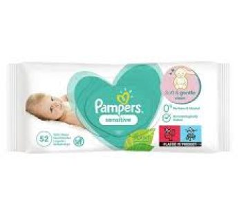 LETRA TE LAGURA PAMPERS SENSITIVE X52CP.