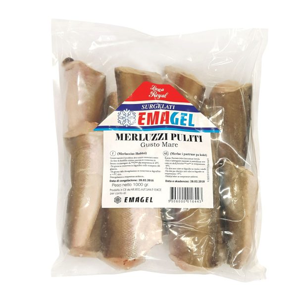 MERLUCE PA KOKE TE NGRIRE EMAGEL 1KG.
