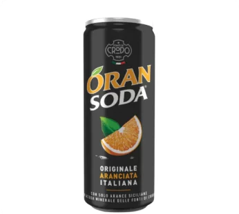 PIJE FRESKUESE ORAN SODA 330ML.