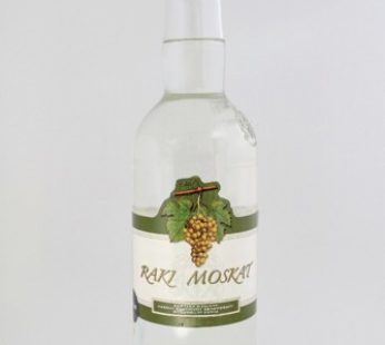 RAKI MOSKAT SKENDERBEU 500ML.