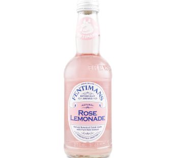 ROSE LEMONADE FENTIMANS 250ML.