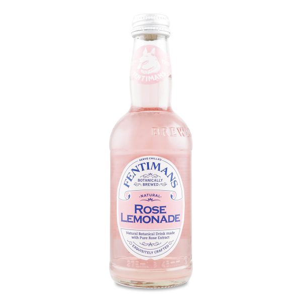 ROSE LEMONADE FENTIMANS 250ML.