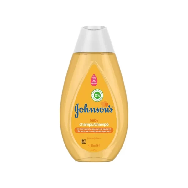 SHAMPO FEMIJESH JOHNSONS 300ML.