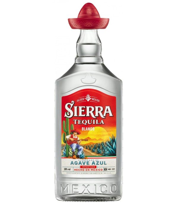 TEQUILA SIERRA BLANCO 700ML.