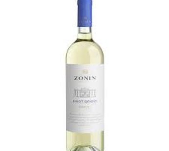 VERE E BARDHE ITALIANE ZONIN PINOT GRIGIO 750ML.