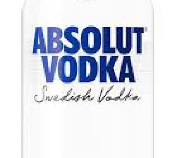 VODKA ABSOLUT 1LT.