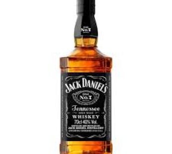 WHISKEY JACK DANIELS 700ML.