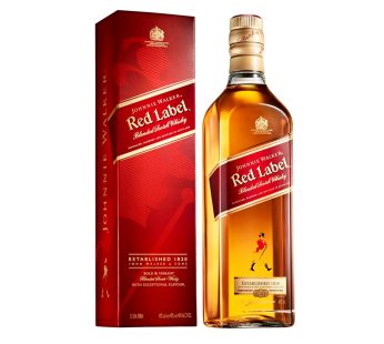 WHISKY JOHNNIE RED LABEL 700ML.