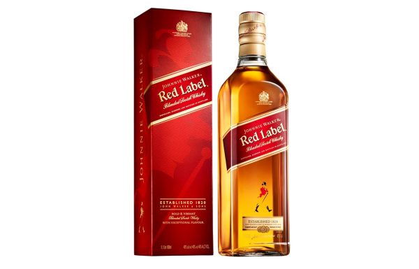 WHISKY JOHNNIE RED LABEL 700ML.