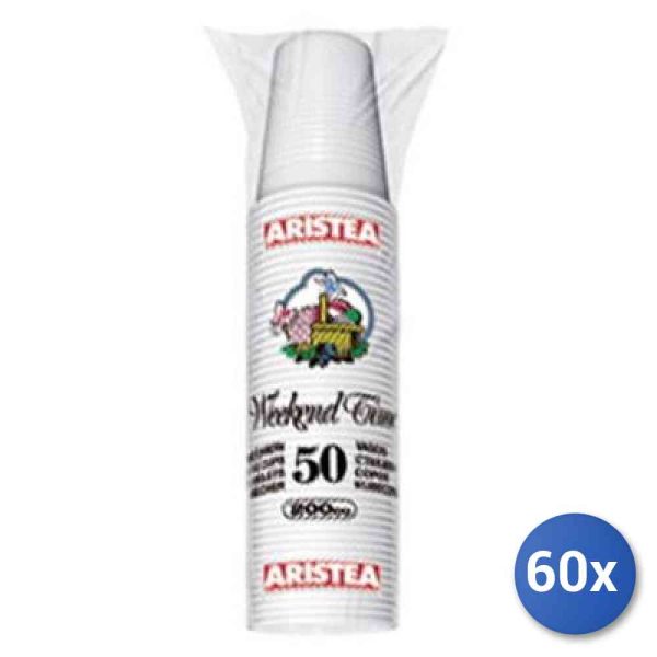 GOTA PLASTIKE ARISTEA 200CC.X50CP.