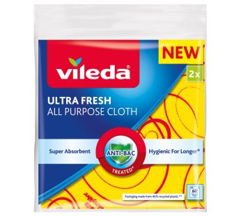 PECETE PASTRIMI ULTRA FRESH VILEDA 2/1