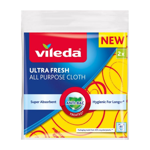 PECETE PASTRIMI ULTRA FRESH VILEDA 2/1