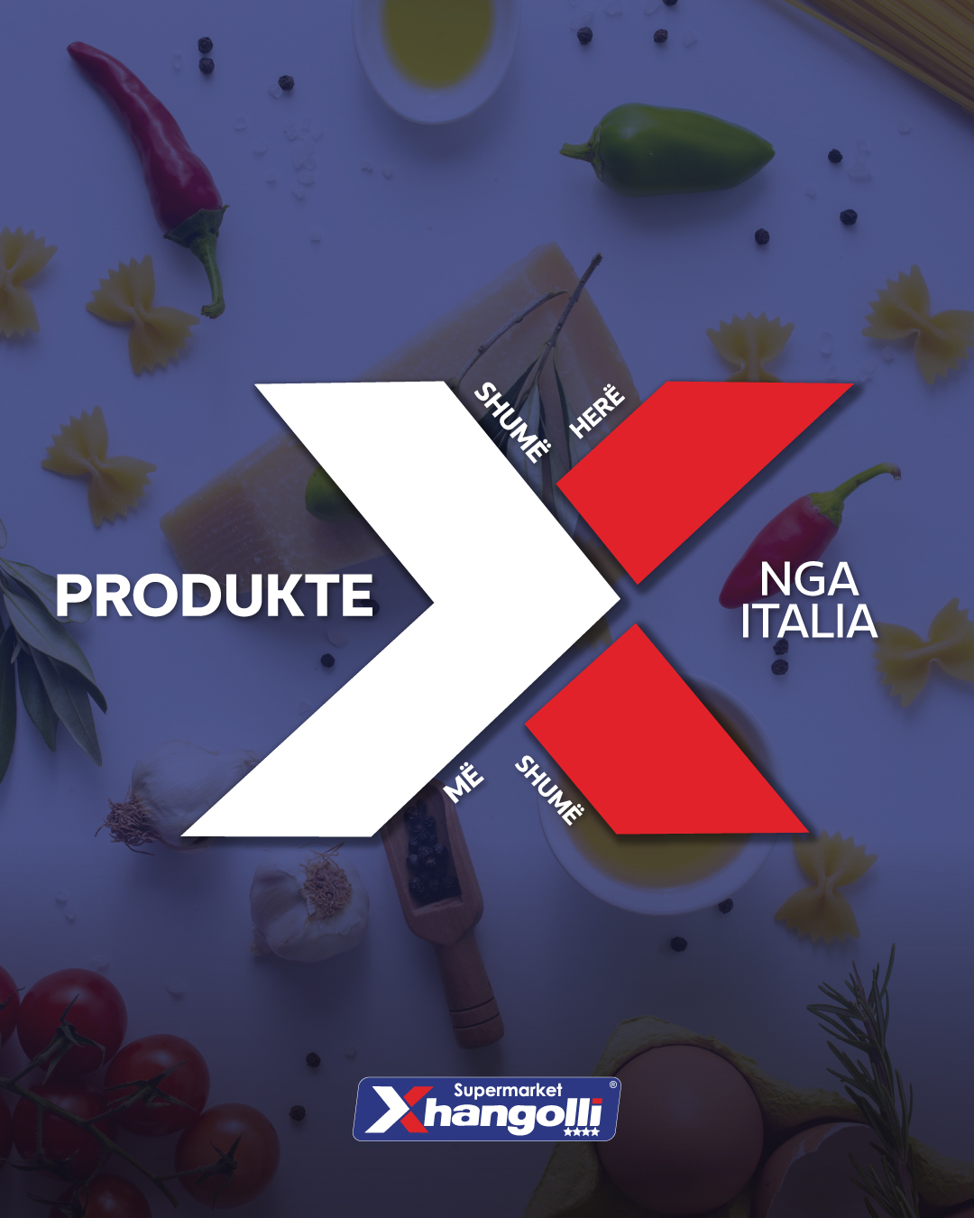 Produkte italiane? I kemi plot… dhe të zgjedhura me kujdes