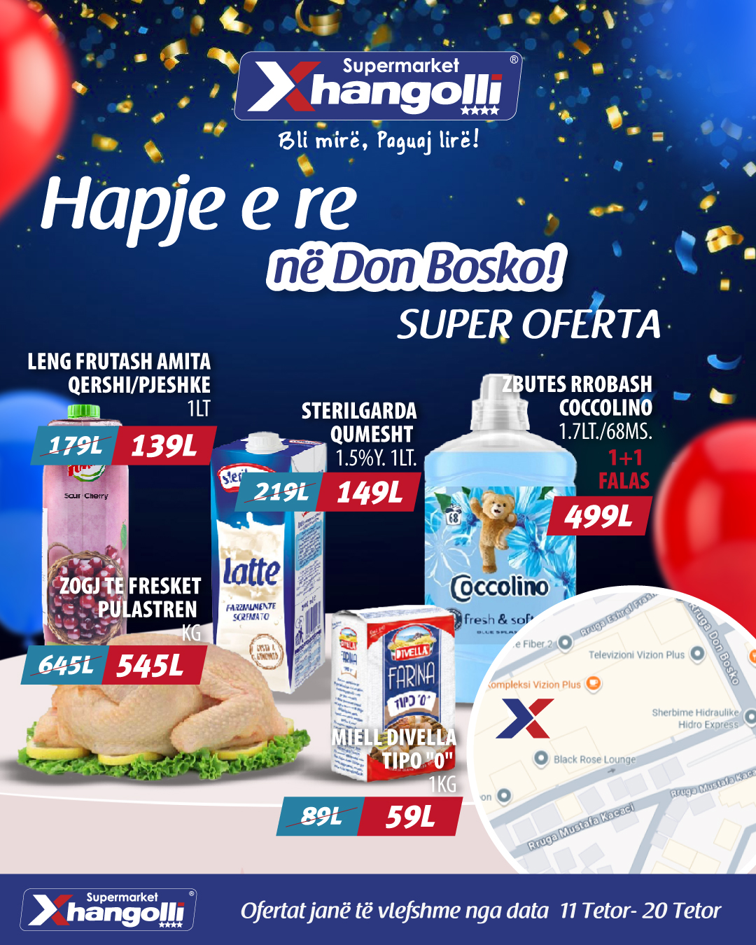 Oferta të Reja për Fillime të Reja!